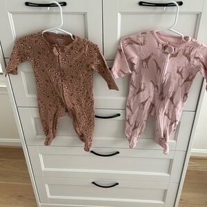 Carter’s 6M Sleep & Play Outfits
